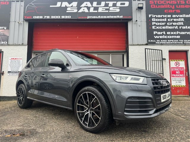 Audi Q5 2.0 Tdi 40 Black Edition Suv S Tronic Q LM19FRC Blue