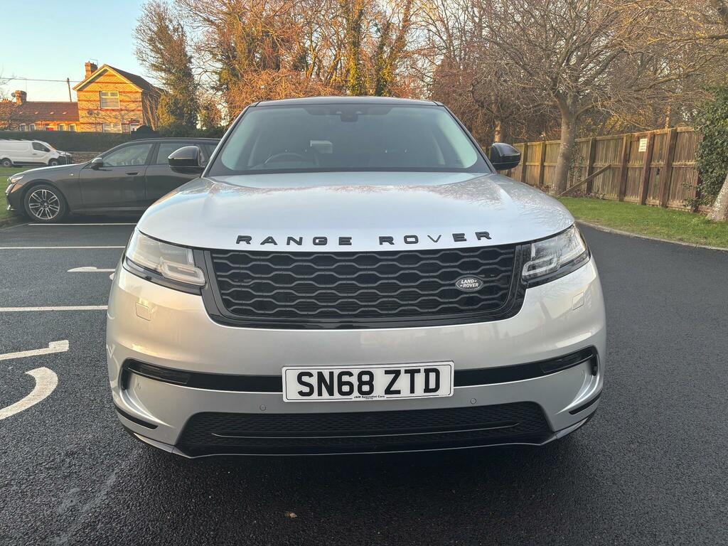 Land Rover Range Rover Velar 2.0 D240 Se 4Wd Euro 6 Ss SN68ZTD Silver #2