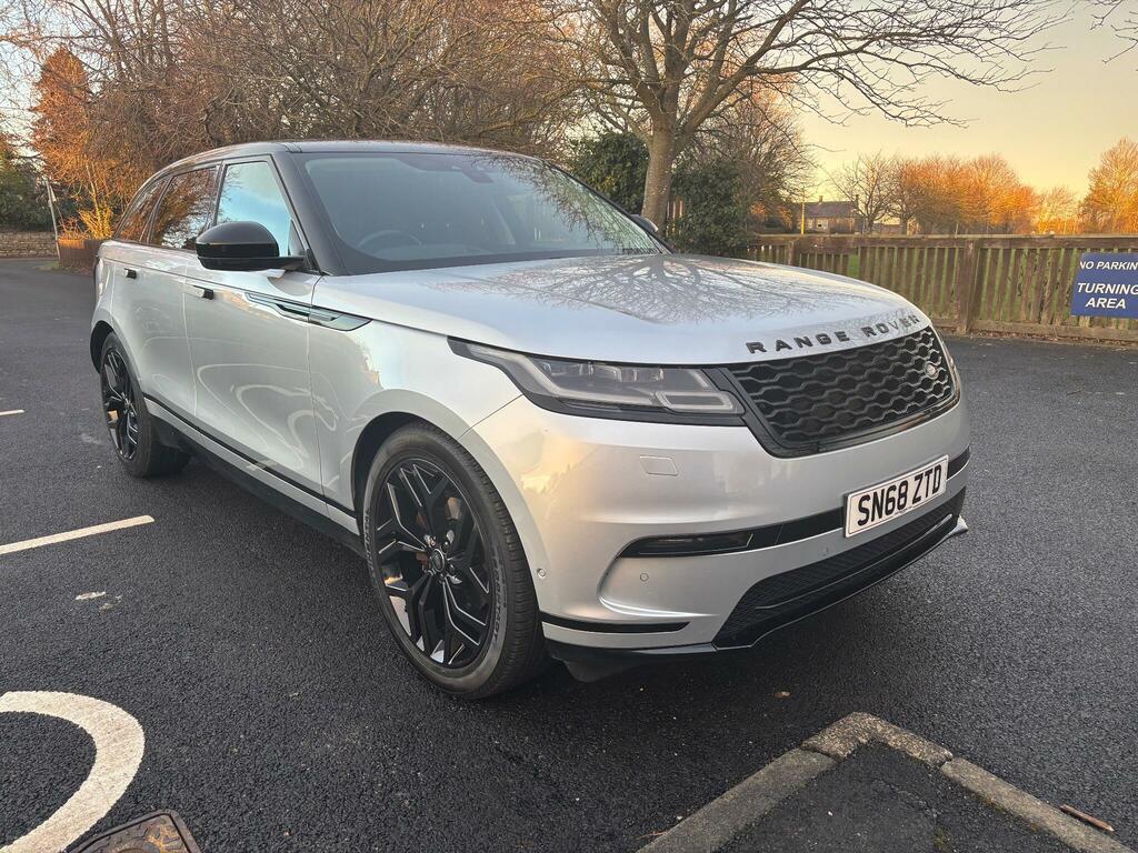 Land Rover Range Rover Velar 2.0 D240 Se 4Wd Euro 6 Ss Silver