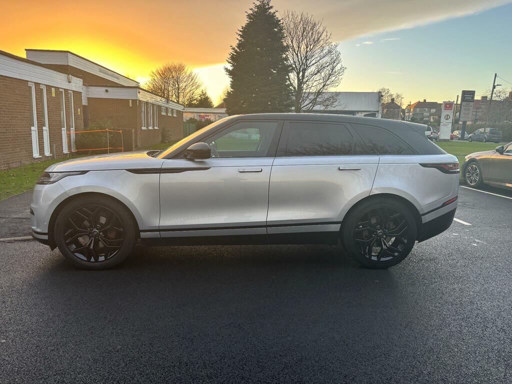 Land Rover Range Rover Velar 2.0 D240 Se 4Wd Euro 6 Ss SN68ZTD Silver #4