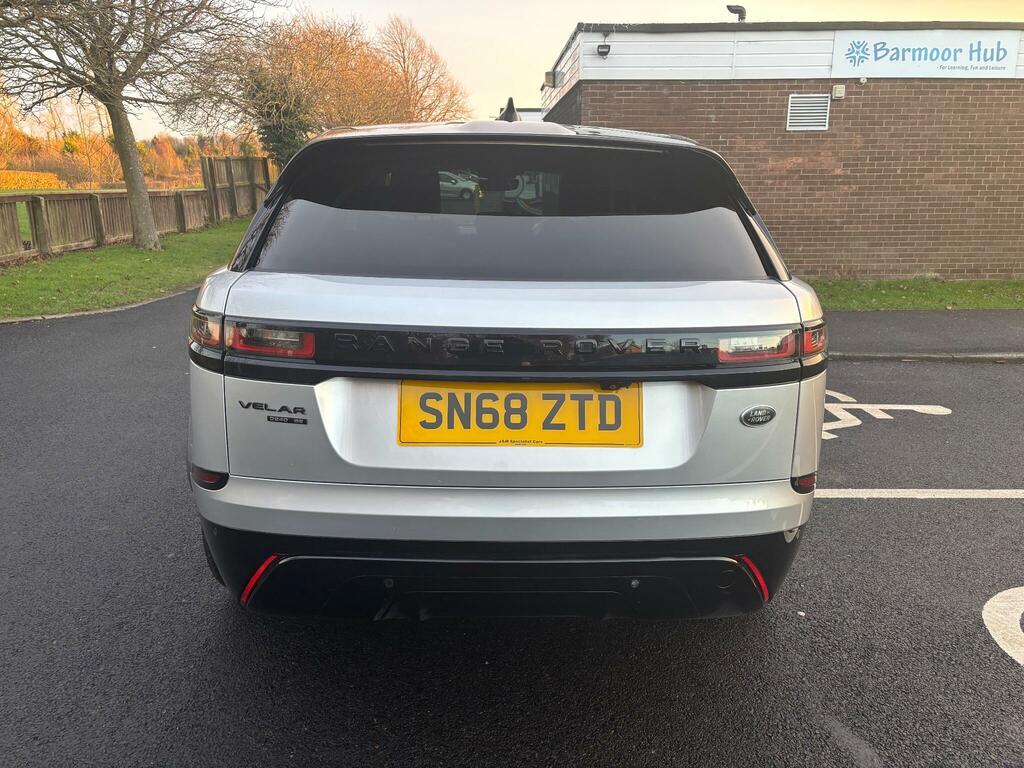 Land Rover Range Rover Velar 2.0 D240 Se 4Wd Euro 6 Ss SN68ZTD Silver #6