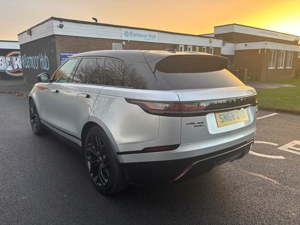 Land Rover Range Rover Velar 2.0 D240 Se 4Wd Euro 6 Ss SN68ZTD Silver #5