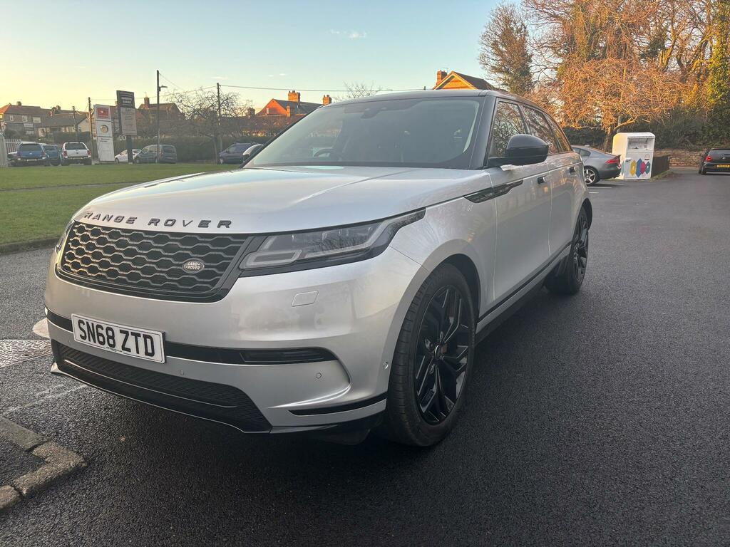 Land Rover Range Rover Velar 2.0 D240 Se 4Wd Euro 6 Ss SN68ZTD Silver #3