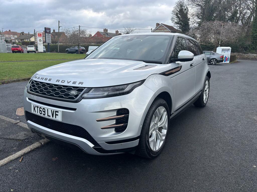 Land Rover Range Rover Evoque 2.0 D180 R-dynamic Se 4Wd Euro 6 Ss KT69LVF Silver #3