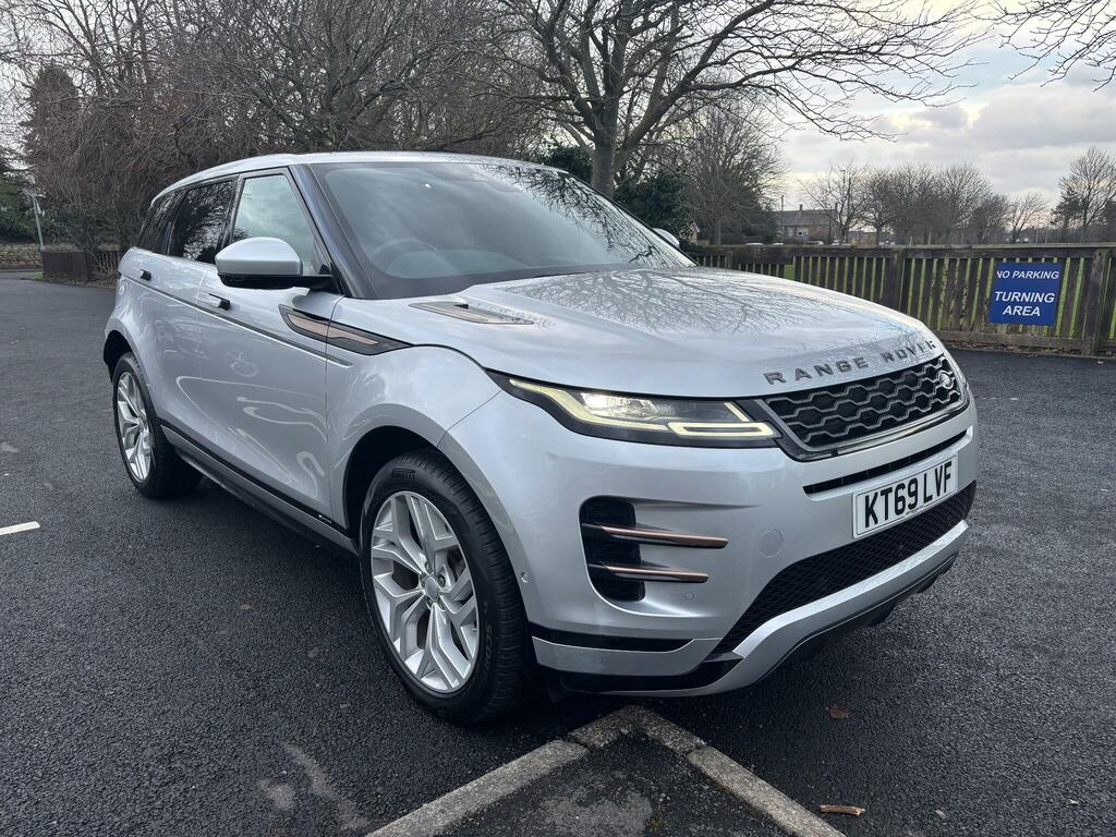 Land Rover Range Rover Evoque 2.0 D180 R-dynamic Se 4Wd Euro 6 Ss Silver