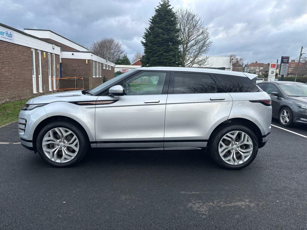 Land Rover Range Rover Evoque 2.0 D180 R-dynamic Se 4Wd Euro 6 Ss KT69LVF Silver #4
