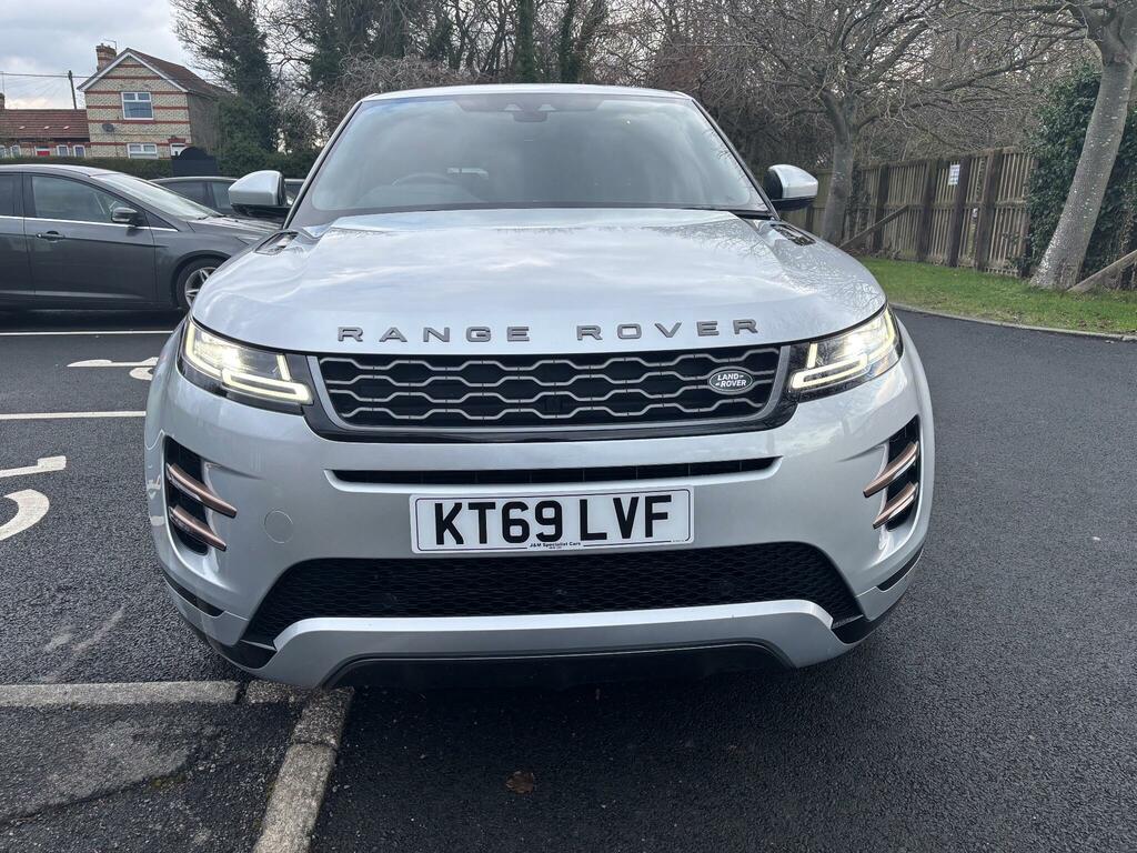 Land Rover Range Rover Evoque 2.0 D180 R-dynamic Se 4Wd Euro 6 Ss KT69LVF Silver #2