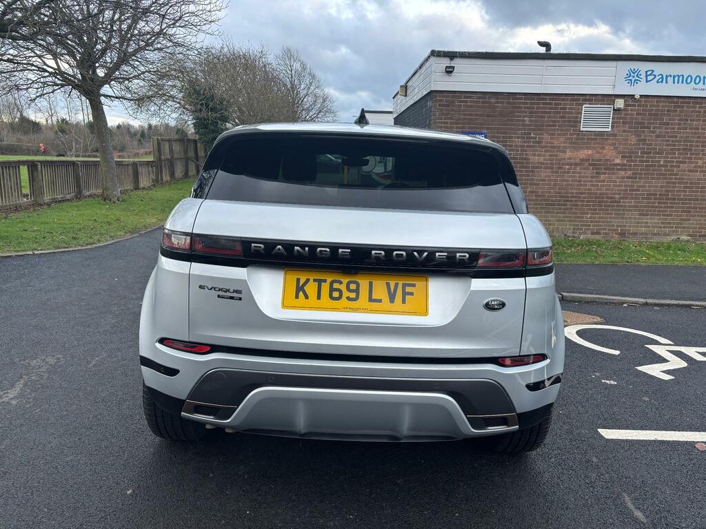 Land Rover Range Rover Evoque 2.0 D180 R-dynamic Se 4Wd Euro 6 Ss KT69LVF Silver #6