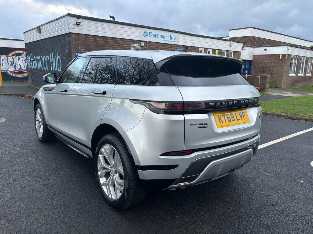 Land Rover Range Rover Evoque 2.0 D180 R-dynamic Se 4Wd Euro 6 Ss KT69LVF Silver #5