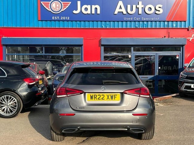 Mercedes-Benz A Class 2022 1.3 A180 Sport Edition Executive Hatchback WR22XWF Grey #5