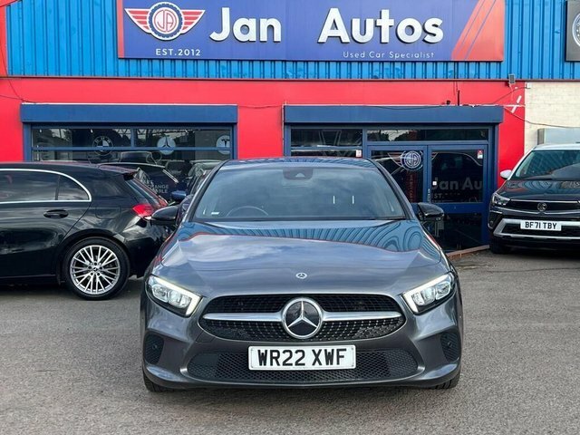 Mercedes-Benz A Class 2022 1.3 A180 Sport Edition Executive Hatchback WR22XWF Grey #4
