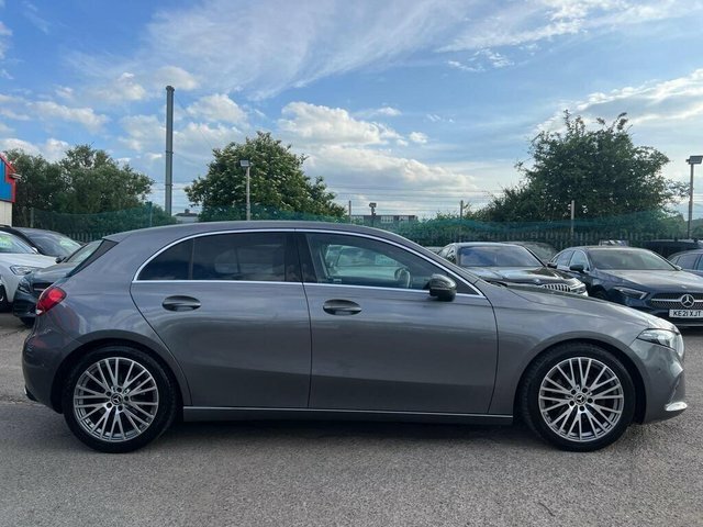 Mercedes-Benz A Class 2022 1.3 A180 Sport Edition Executive Hatchback WR22XWF Grey #6