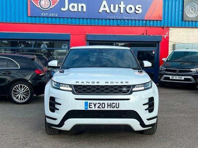 Land Rover Range Rover Evoque 2020 2.0 D150 Mhev R-dynamic Suv 4 EY20HGU White #4