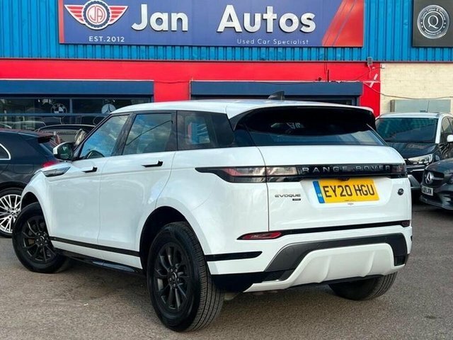 Land Rover Range Rover Evoque 2020 2.0 D150 Mhev R-dynamic Suv 4 EY20HGU White #2