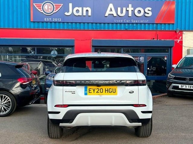 Land Rover Range Rover Evoque 2020 2.0 D150 Mhev R-dynamic Suv 4 EY20HGU White #5