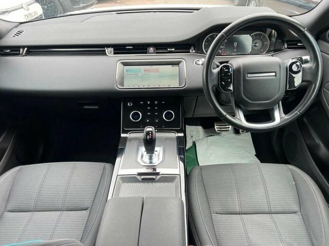 Land Rover Range Rover Evoque 2020 2.0 D150 Mhev R-dynamic Suv 4 EY20HGU White #3