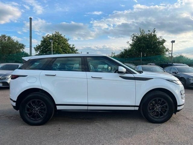 Land Rover Range Rover Evoque 2020 2.0 D150 Mhev R-dynamic Suv 4 EY20HGU White #6