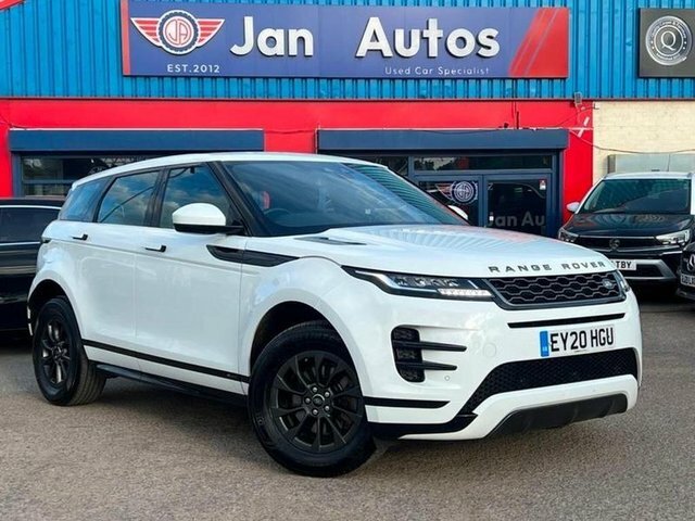 Land Rover Range Rover Evoque 2020 2.0 D150 Mhev R-dynamic Suv 4 White
