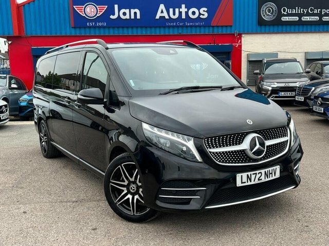 Mercedes-Benz V Class 2022 2.0 V220d Amg Line Mpv G-tronic E Black