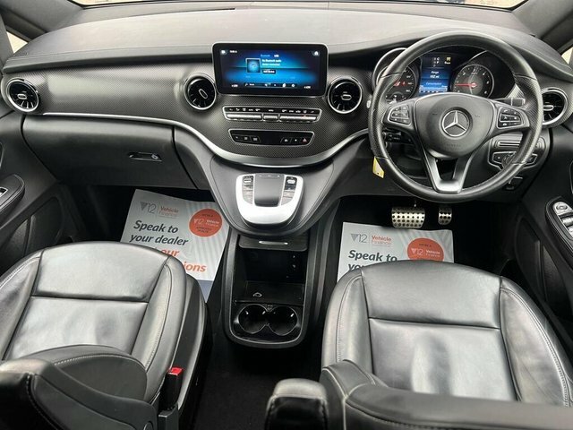 Mercedes-Benz V Class 2022 2.0 V220d Amg Line Mpv G-tronic E LN72NHV Black #3