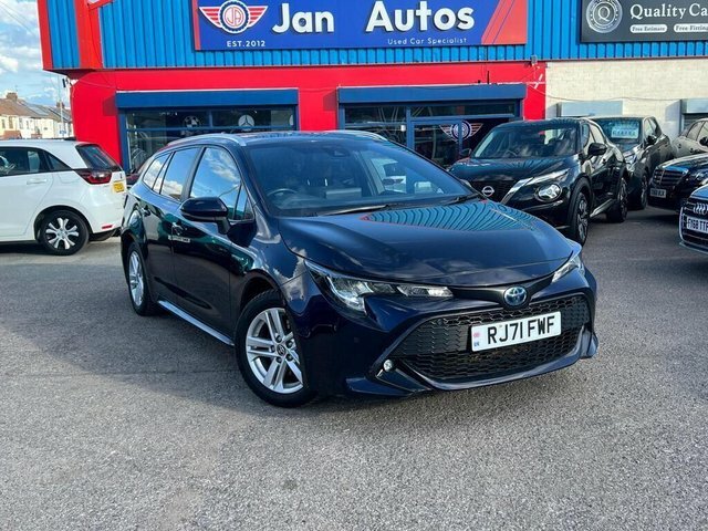 Toyota Corolla 2022 2.0 Vvt-h Gpf Icon Tech Touring Sports Pe Blue