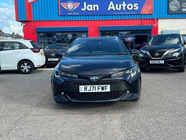 Toyota Corolla 2022 2.0 Vvt-h Gpf Icon Tech Touring Sports Pe RJ71FWF Blue #4