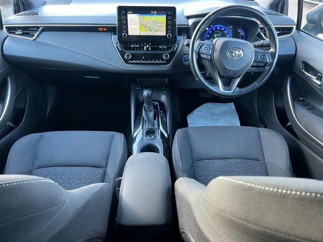 Toyota Corolla 2022 2.0 Vvt-h Gpf Icon Tech Touring Sports Pe RJ71FWF Blue #3