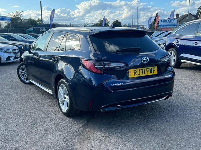 Toyota Corolla 2022 2.0 Vvt-h Gpf Icon Tech Touring Sports Pe RJ71FWF Blue #2