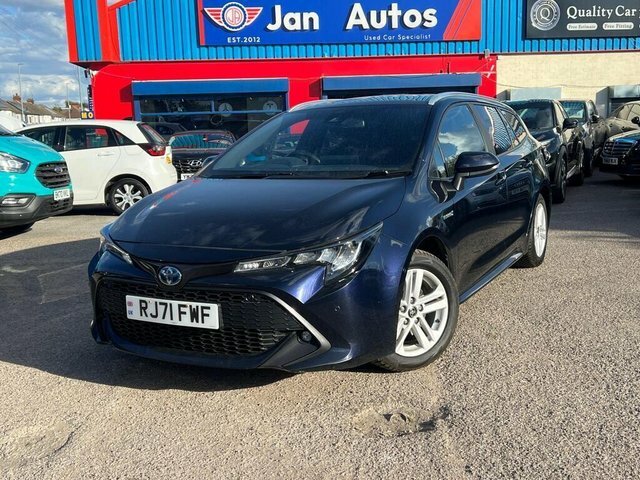 Toyota Corolla 2022 2.0 Vvt-h Gpf Icon Tech Touring Sports Pe RJ71FWF Blue #5