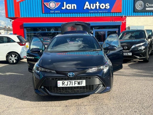Toyota Corolla 2022 2.0 Vvt-h Gpf Icon Tech Touring Sports Pe RJ71FWF Blue #6
