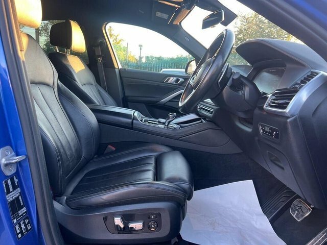 BMW X6 2020 3.0 M50d Suv Xdrive Euro 6 S RO70VHX Blue #4