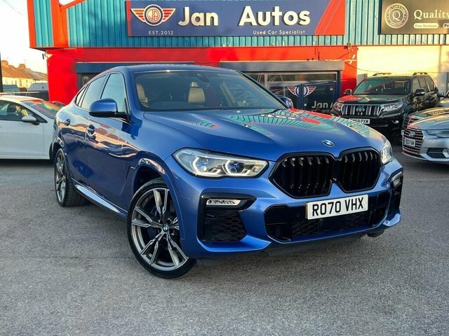 BMW X6 2020 3.0 M50d Suv Xdrive Euro 6 S Blue