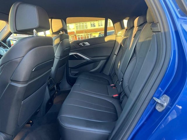BMW X6 2020 3.0 M50d Suv Xdrive Euro 6 S RO70VHX Blue #6