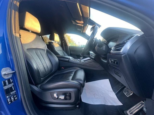 BMW X6 2020 3.0 M50d Suv Xdrive Euro 6 S RO70VHX Blue #5