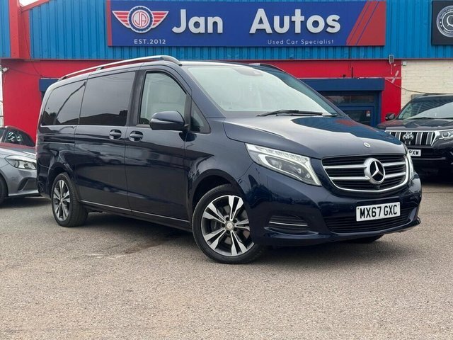 Mercedes-Benz V Class 2018 2.2 V250d Sport Mpv G-tronic Euro Blue