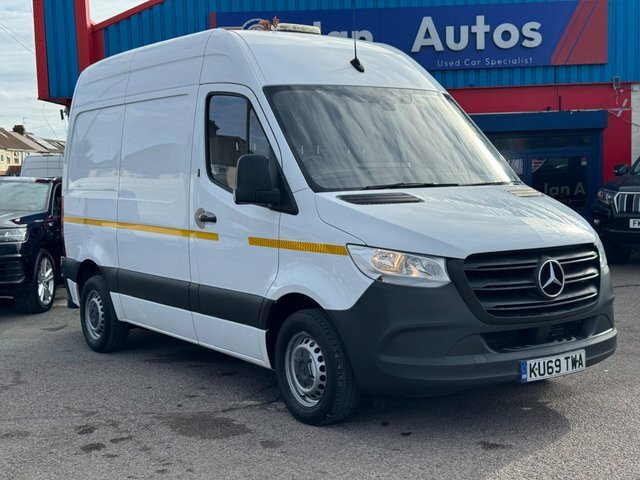 Mercedes-Benz Sprinter 2019 2.1 314 Cdi Progressive G-tronic Fwd L1 H1 Eu KU69TWA White #4