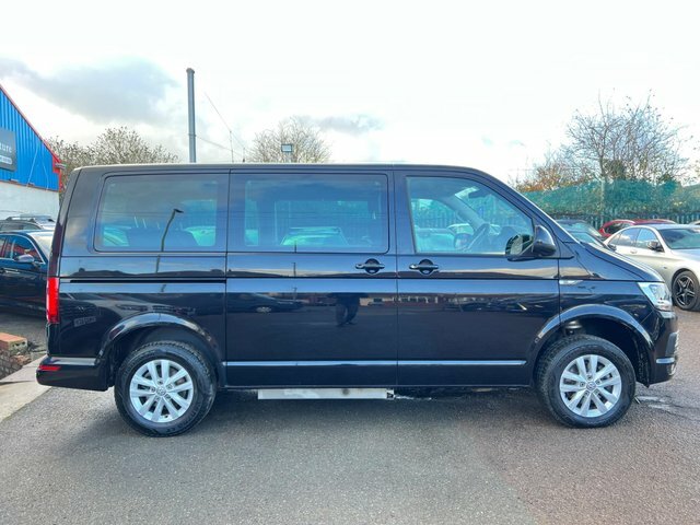 Volkswagen Caravelle 2017 2.0 Tdi Bluemotion Tech Se Dsg Euro 6 Ss 5 Black #6
