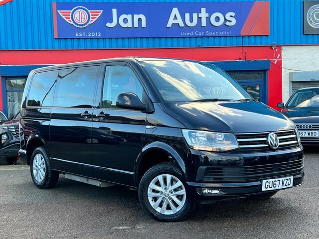 Volkswagen Caravelle 2017 2.0 Tdi Bluemotion Tech Se Dsg Euro 6 Ss 5 Black
