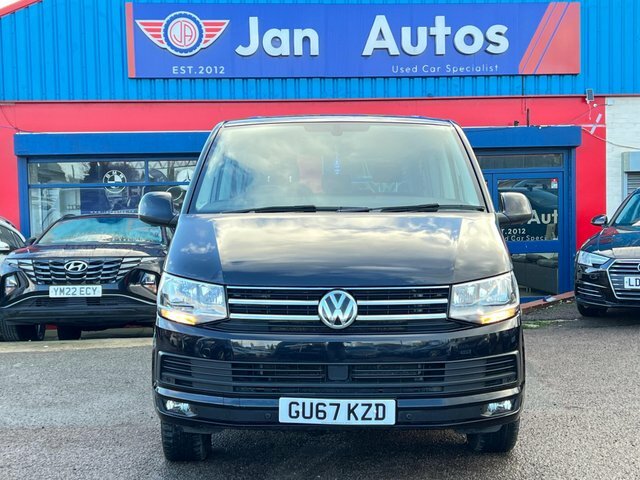 Volkswagen Caravelle 2017 2.0 Tdi Bluemotion Tech Se Dsg Euro 6 Ss 5 Black #4