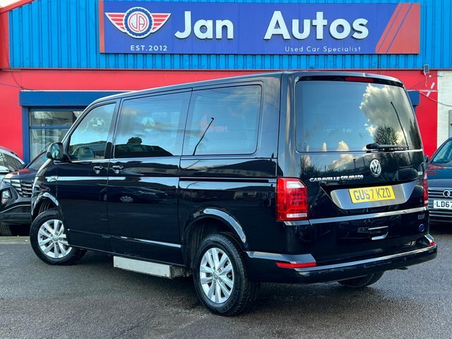 Volkswagen Caravelle 2017 2.0 Tdi Bluemotion Tech Se Dsg Euro 6 Ss 5 Black #2