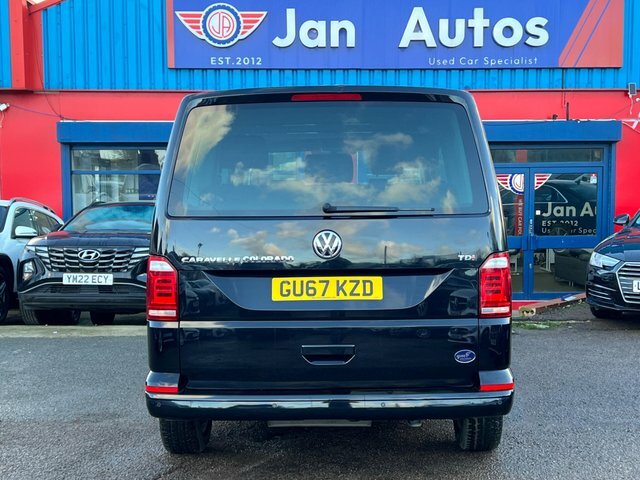 Volkswagen Caravelle 2017 2.0 Tdi Bluemotion Tech Se Dsg Euro 6 Ss 5 Black #5