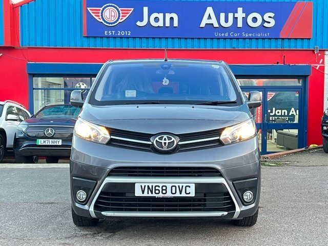 Toyota Proace Verso 2018 2.0D Family Medium Mpv Mwb Euro 6 Ss Grey #4