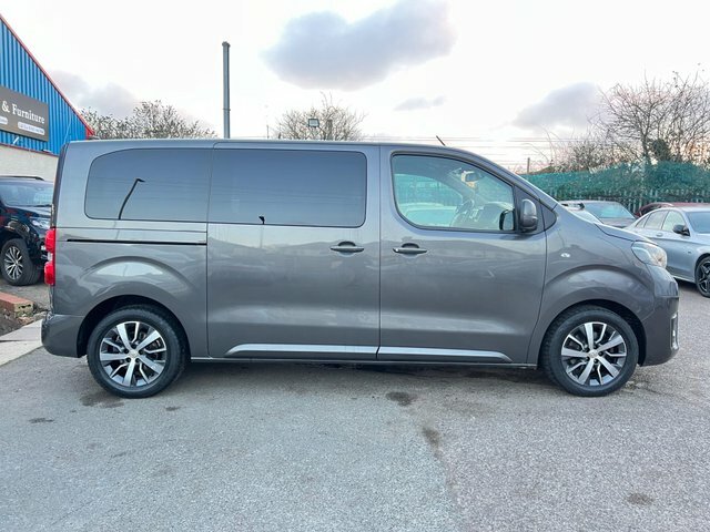 Toyota Proace Verso 2018 2.0D Family Medium Mpv Mwb Euro 6 Ss Grey #6