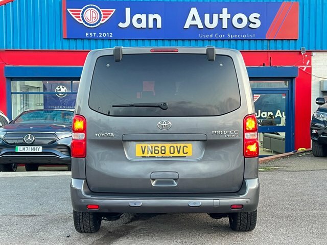 Toyota Proace Verso 2018 2.0D Family Medium Mpv Mwb Euro 6 Ss Grey #5