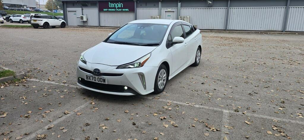 Toyota Prius Hybrid Bussins Edition BX70ODW White #2