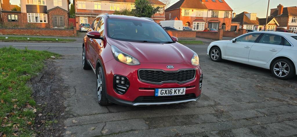 Kia Sportage Gt-line Semi-auto GX16KYJ Red