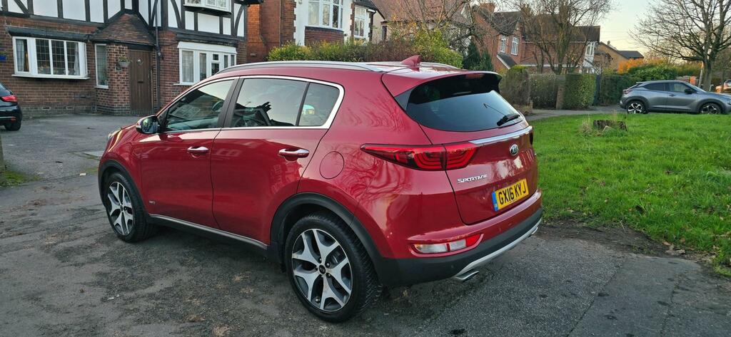 Kia Sportage Gt-line Semi-auto GX16KYJ Red #6