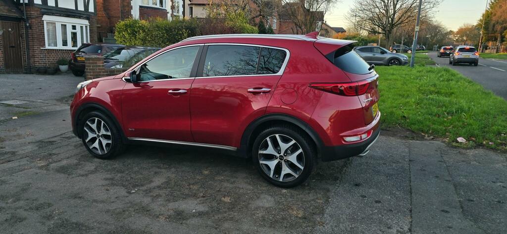 Kia Sportage Gt-line Semi-auto GX16KYJ Red #5