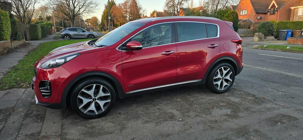 Kia Sportage Gt-line Semi-auto GX16KYJ Red #4