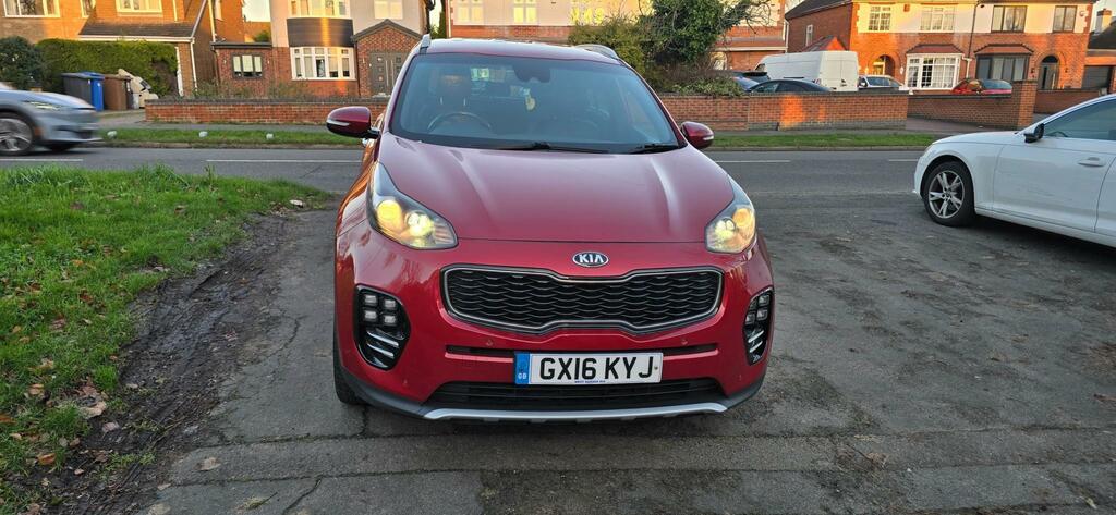 Kia Sportage Gt-line Semi-auto GX16KYJ Red #2